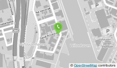 Bekijk kaart van Munckhof Business Travel Schiedam in Schiedam