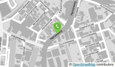 Bekijk kaart van Munckhof Business Travel Deventer in Deventer