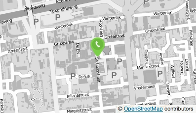 Bekijk kaart van De Hypotheek Lounge B.V. in Waalwijk