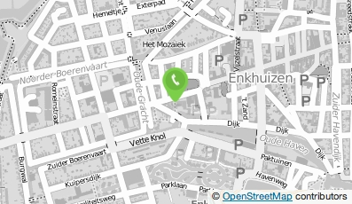 Bekijk kaart van Van Boxtel hoorwinkels in Enkhuizen