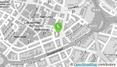 Bekijk kaart van Runnersworld Nijmegen in Nijmegen