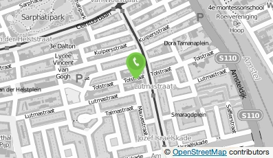 Bekijk kaart van Je Eigen Stek in Amsterdam