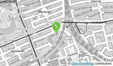 Bekijk kaart van Roads Vervoer in Amsterdam