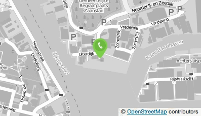 Bekijk kaart van Overdie Ferro in Zaandam
