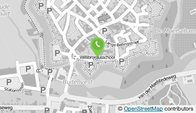 Bekijk kaart van Kindercentrum Foxkidz St. Willibrordus in Hulst