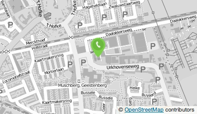 Bekijk kaart van Brandenburg Projecten Aannemersbedrijf in Geldrop