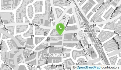 Bekijk kaart van PINO in Hilversum