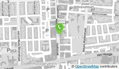 Bekijk kaart van Cosmé Lifestyle Hoogeveen in Hoogeveen