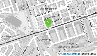 Bekijk kaart van Baklava & Simit Plaza B.V. in Amsterdam