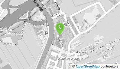 Bekijk kaart van B. Mooijman Groen- & Grondwerken in Leidschendam