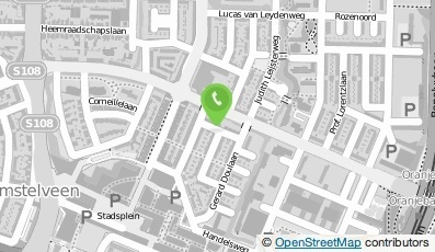 Bekijk kaart van B-UNDAUNTED in Amstelveen