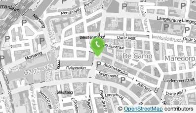 Bekijk kaart van WALK IN in Leiden