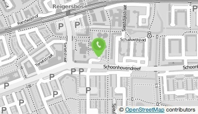 Bekijk kaart van Center Reigersbos  in Amsterdam