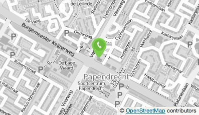 Bekijk kaart van AniCura Dierenziekenhuis Drechtstreek in Papendrecht