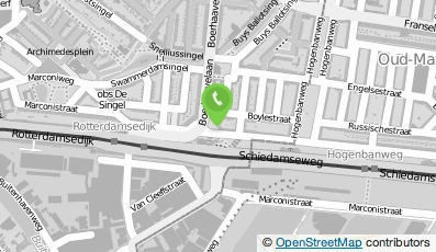 Bekijk kaart van Café-Billard Thalia in Schiedam