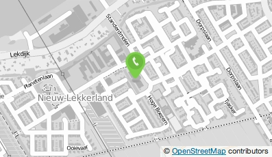 Bekijk kaart van Verloskundigen Alblasserdam e.o. in Nieuw-Lekkerland
