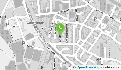 Bekijk kaart van Nick Bijl Bouwservices in Castricum