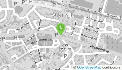 Bekijk kaart van Fong Shou in Steenwijk