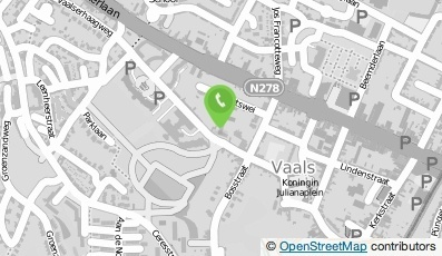 Bekijk kaart van Wolff Ventures B.V.  in Vaals
