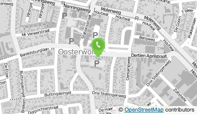 Bekijk kaart van Arts To Leads in Oosterwolde (Friesland)