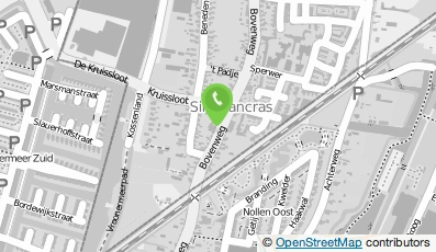 Bekijk kaart van Café Rust Wat in Sint Pancras