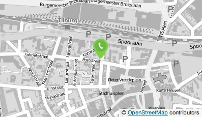 Bekijk kaart van HypotheekRoutePlanners in Tilburg