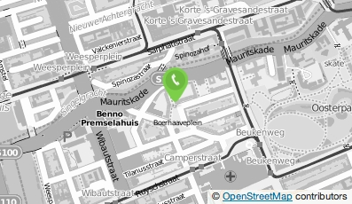 Bekijk kaart van Contador in Amsterdam
