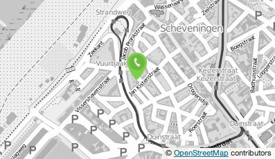 Bekijk kaart van M. Zevenbergen /Coffee on Wheels Den Haag in Den Haag