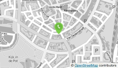 Bekijk kaart van Info|ofnI in Bergen op Zoom
