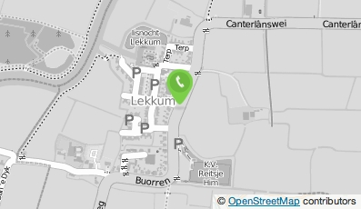 Bekijk kaart van Transportbedrijf De Roo in Lekkum