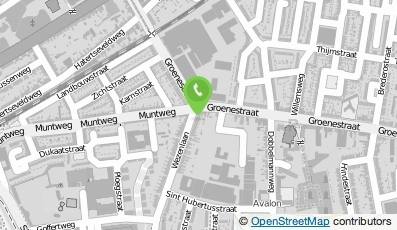 Bekijk kaart van Kapsalon Ouasfi in Nijmegen