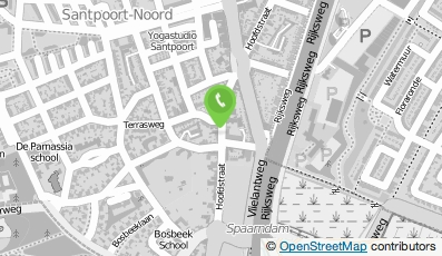Bekijk kaart van Suzanne van der Meij in Santpoort-Noord