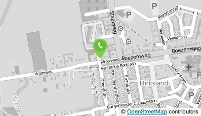 Bekijk kaart van KBB Knoll BeschermingsBewind  in Dirksland