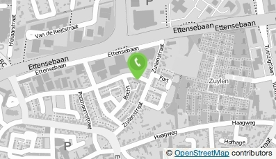 Bekijk kaart van Tomekbuilding  in Breda