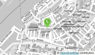 Bekijk kaart van Dwarsfluitpraktijk Sjaak Bakker in Dordrecht
