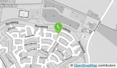 Bekijk kaart van Rontek in Houten