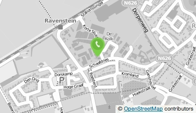 Bekijk kaart van Just Scooters in Ravenstein