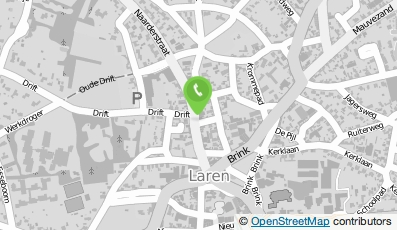 Bekijk kaart van Di Orfano in Laren (Noord-Holland)