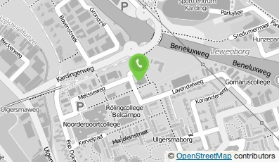 Bekijk kaart van Rosan Asmussen in Groningen