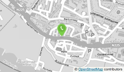 Bekijk kaart van Pierre's Foodservice in Rhenen