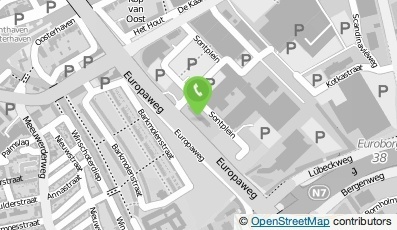 Bekijk kaart van Ontwerpteam050 in Groningen