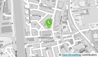 Bekijk kaart van Centraal Verhuur in Breukelen