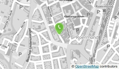 Bekijk kaart van Poppodium Roermond  in Roermond