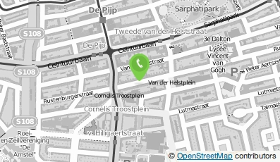 Bekijk kaart van Cleo Kwaaitaal in Amsterdam
