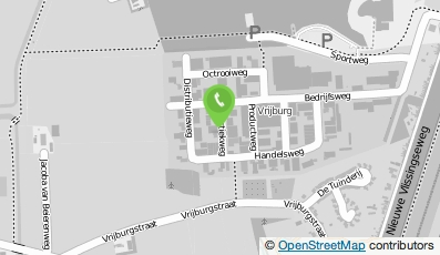 Bekijk kaart van Echte Bakker Piet Daane in Vlissingen