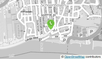 Bekijk kaart van Joris Veer Woninginrichting in Schoonhoven
