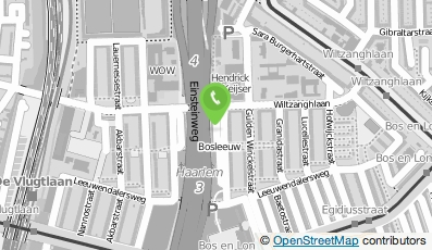 Bekijk kaart van Liske Steenbergen in Amsterdam
