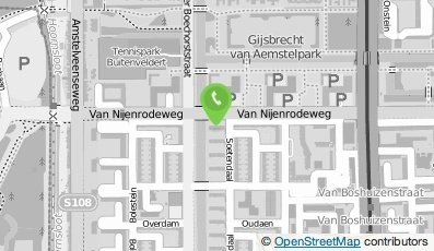 Bekijk kaart van Bax Bewonerscommunicatie Vastgoedbeheer in Amsterdam