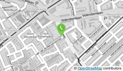Bekijk kaart van Schoonmaakbedrijf B. Venneman in Den Haag