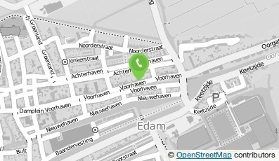 Bekijk kaart van Stukadoorsbedrijf Kuiper Totaal afbouw in Edam